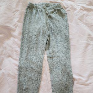 Gap Kids Girls Grey Knit Joggers Size 8